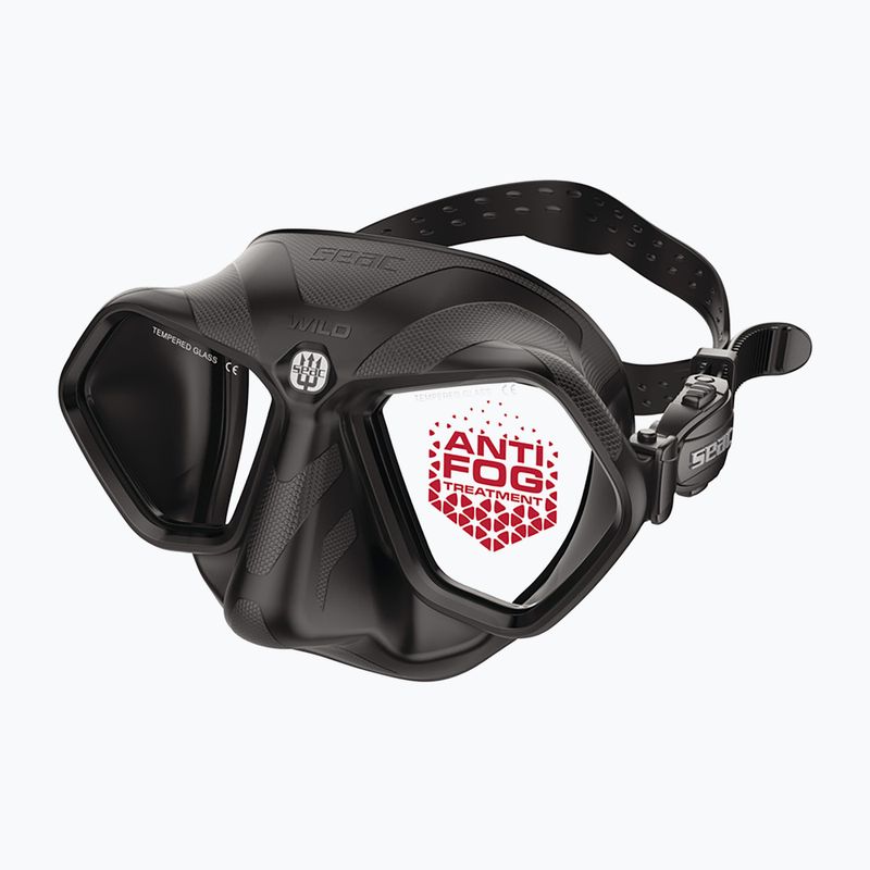 Маска за гмуркане SEAC Wild Antifog black 2