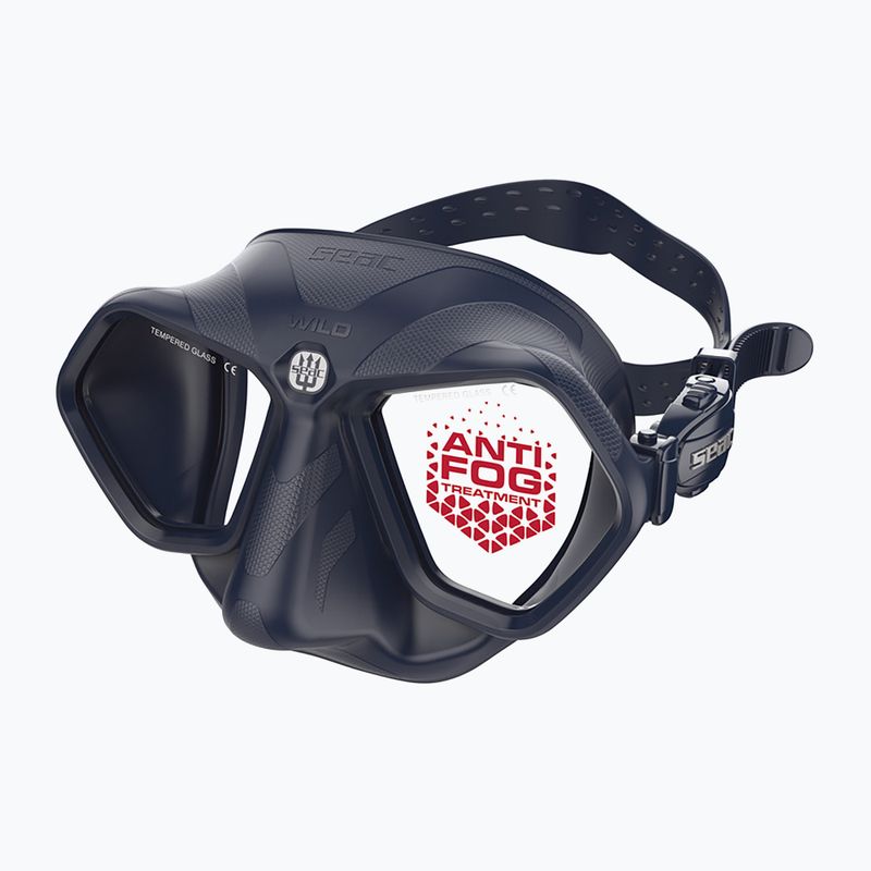 Маска за гмуркане SEAC Wild Antifog blue 2