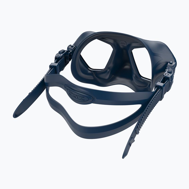 Маска за гмуркане SEAC Wild Antifog blue 3