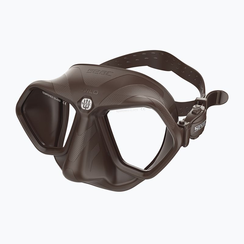 Маска за гмуркане SEAC Wild Antifog brown