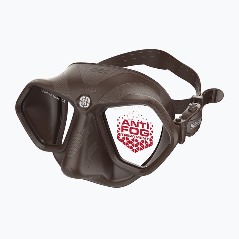 Маска за гмуркане SEAC Wild Antifog brown 2