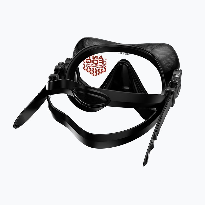 Маска за гмуркане SEAC Pura Antifog black 3
