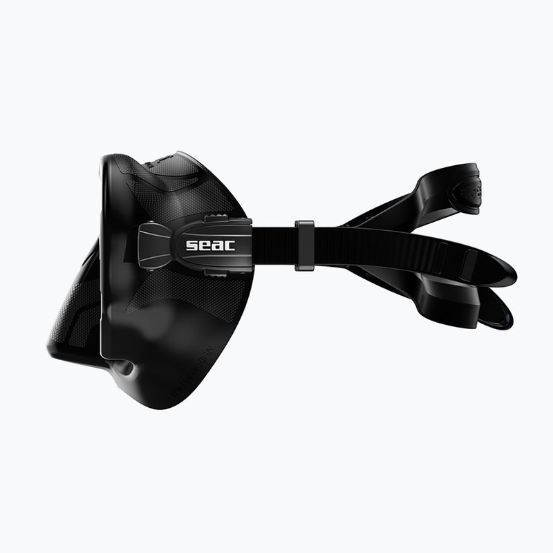 Маска за гмуркане SEAC Pura Antifog black 5