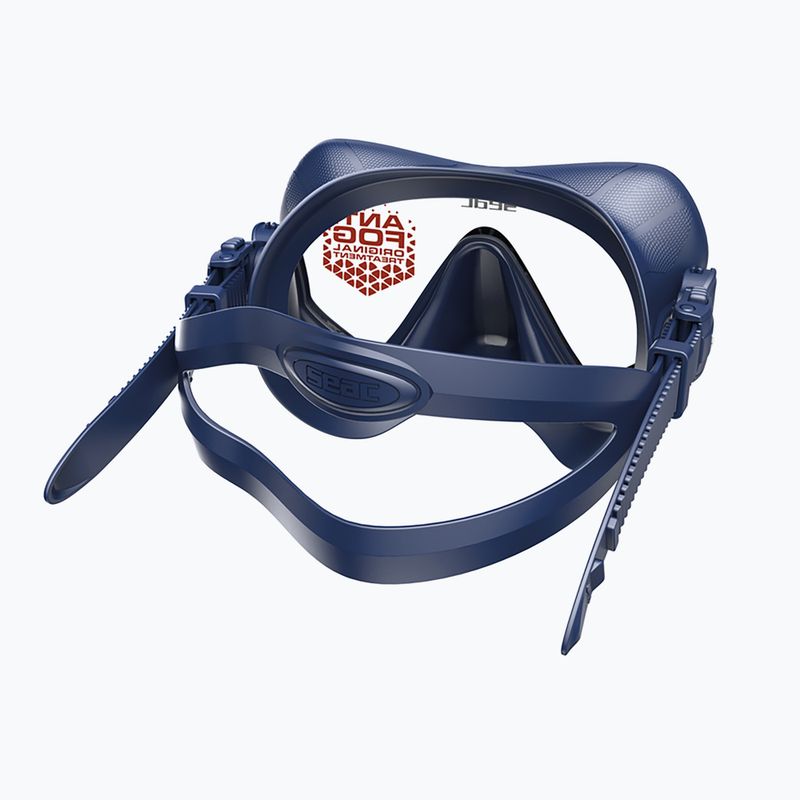 Маска за гмуркане SEAC Pura Antifog blue 3