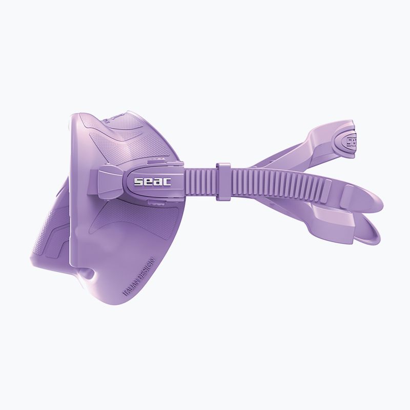 Маска за гмуркане SEAC Pura Antifog lilac 5