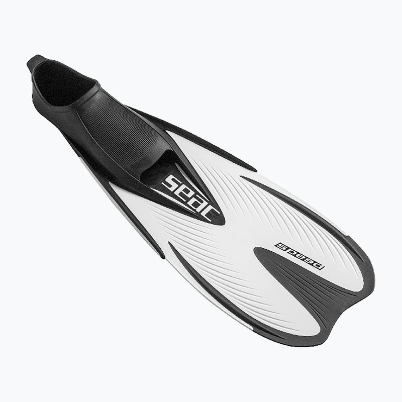 Плавници за шнорхелинг SEAC Speed white 3