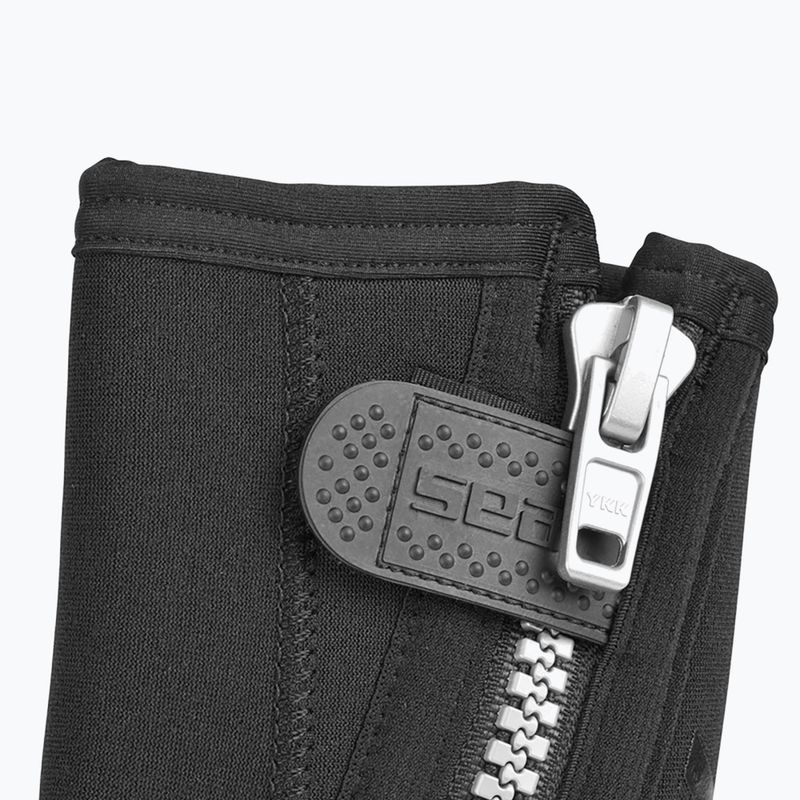 Неопренови обувки SEAC Basic HD Zip 5 mm black 5