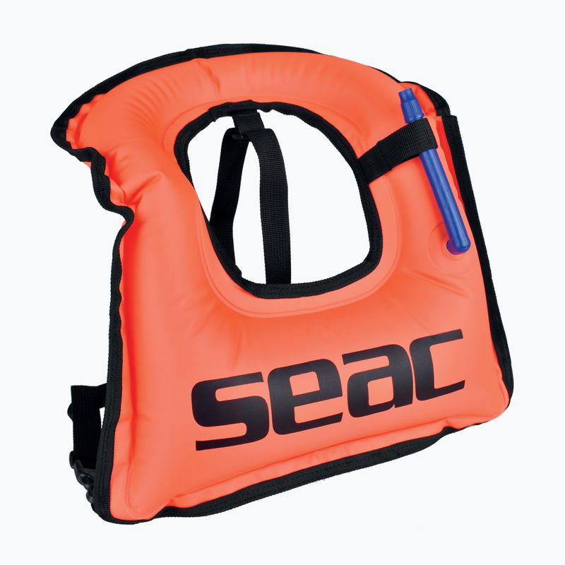 Жилетка за плаваемост SEAC Snorkeling Vest orange