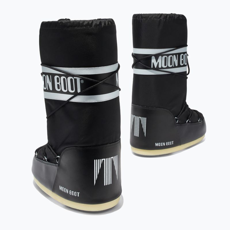 Moon Boot дамски ботуши за сняг Icon Nylon black 9