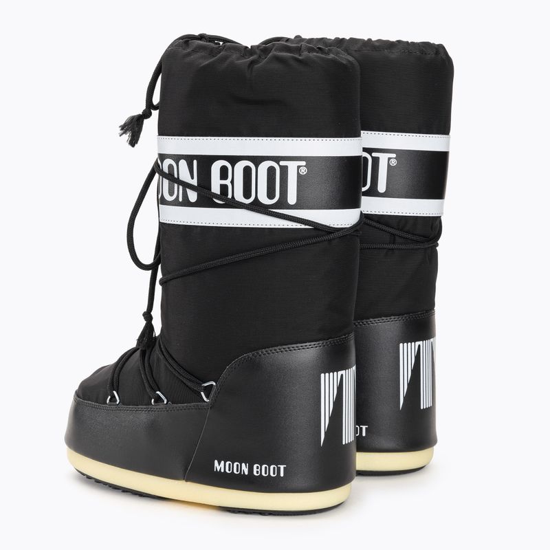 Moon Boot дамски ботуши за сняг Icon Nylon black 3