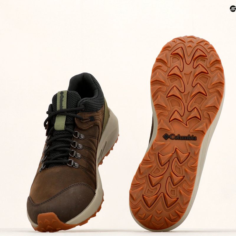 Columbia Trailstorm Crest Wp кафяви мъжки ботуши за трекинг 2027011231 14