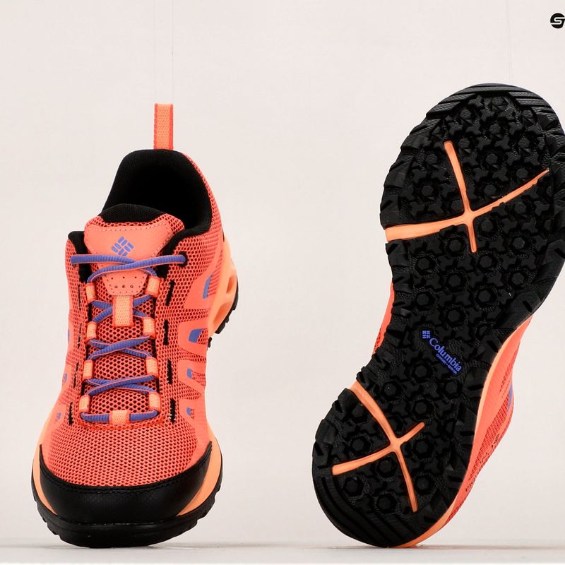 Columbia Vapor Vent lychee/purple lotus дамски туристически обувки 12