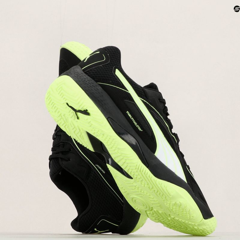 Мъжки обувки за хандбал PUMA Solarstrike II black 106881 01 14
