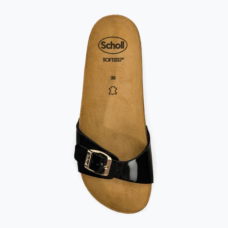 Дамски чехли Scholl Estelle Patsynth black 5