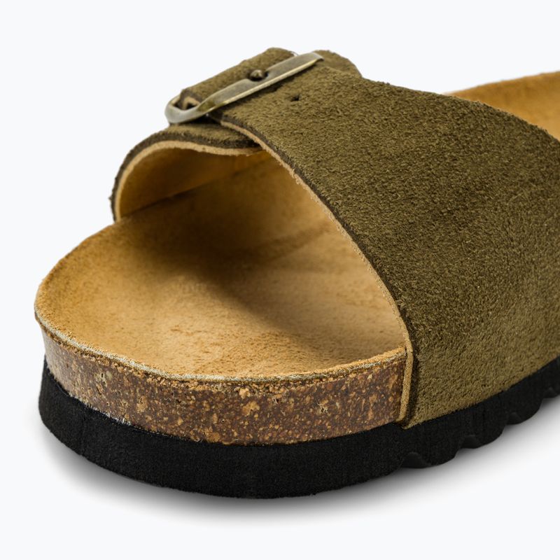 Дамски чехли Scholl Estelle Sue khaki 7