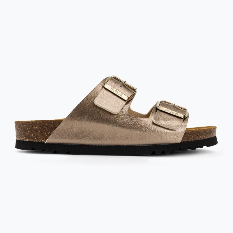 Дамски чехли Scholl Josephine Lamsynth taupe 2