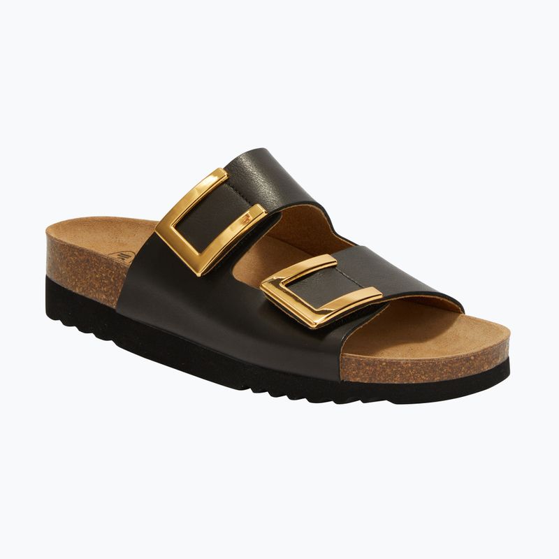 Дамски чехли Scholl Montery 2 Straps Ad Med black
