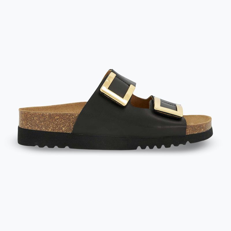 Дамски чехли Scholl Montery 2 Straps Ad Med black 2