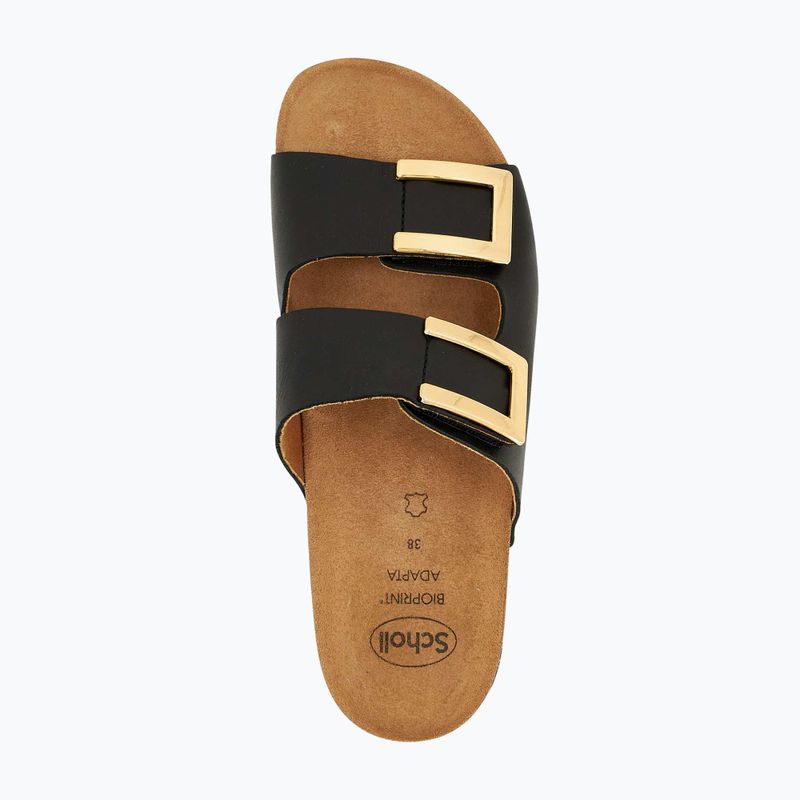 Дамски чехли Scholl Montery 2 Straps Ad Med black 4
