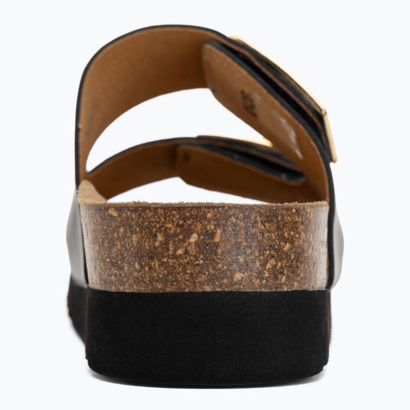 Дамски чехли Scholl Montery 2 Straps Ad Med black 6