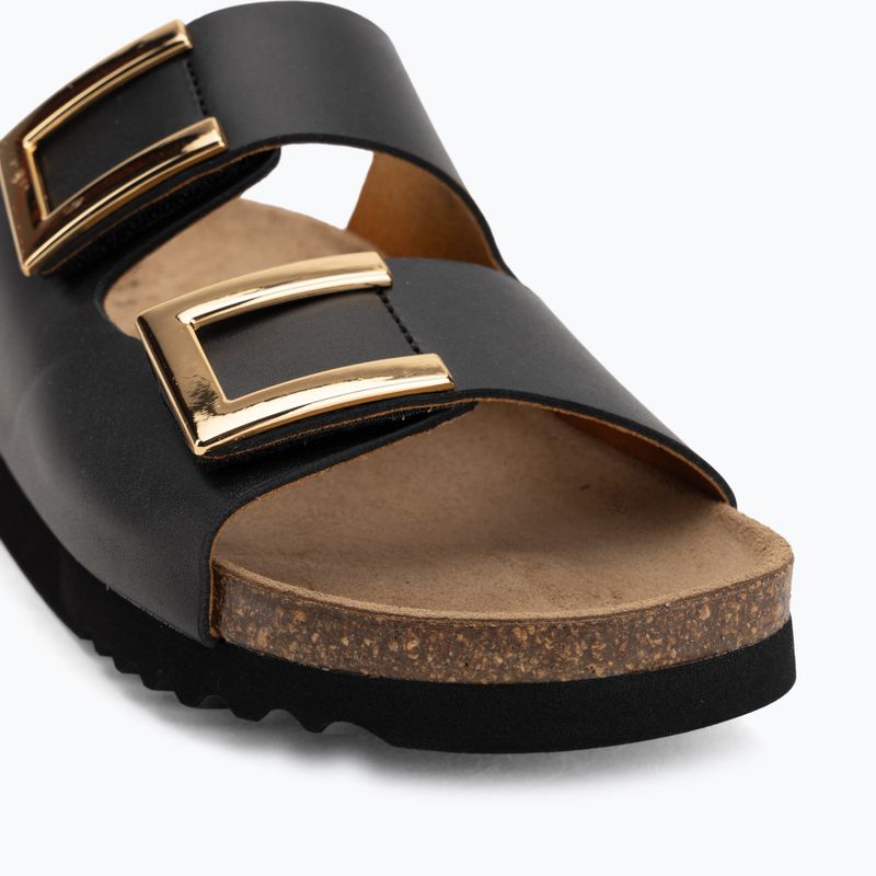 Дамски чехли Scholl Montery 2 Straps Ad Med black 7