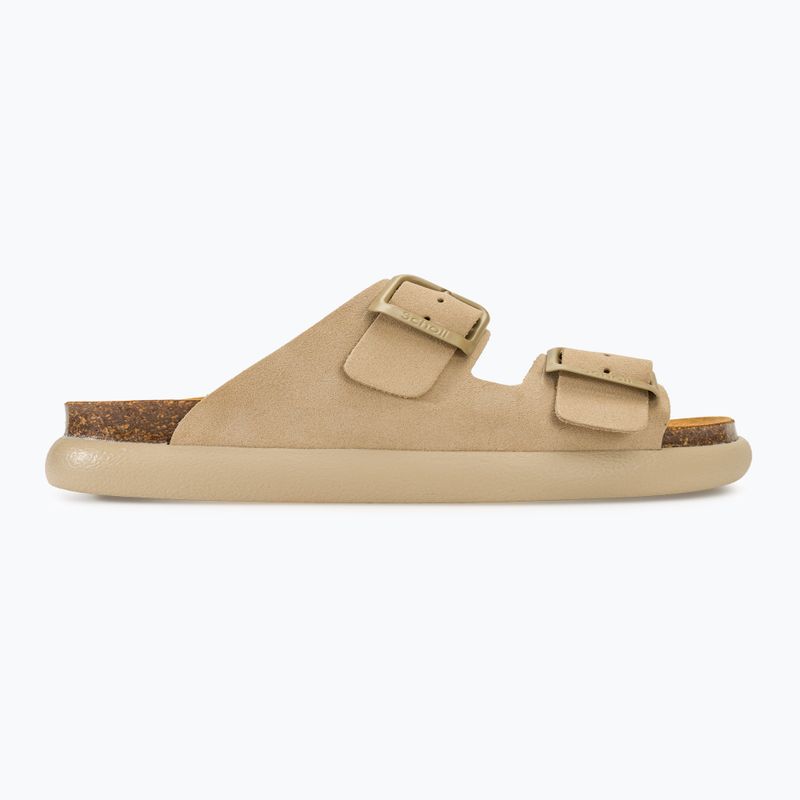 Дамски чехли Scholl Noelle Chunky Sue Sa beige 2