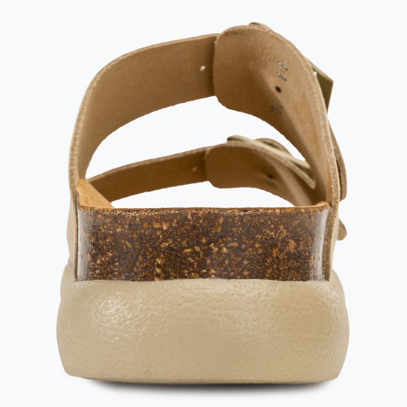 Дамски чехли Scholl Noelle Chunky Sue Sa beige 6
