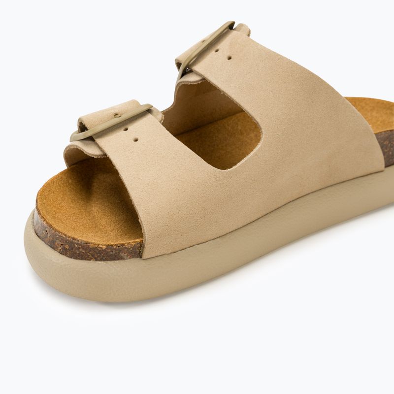 Дамски чехли Scholl Noelle Chunky Sue Sa beige 7