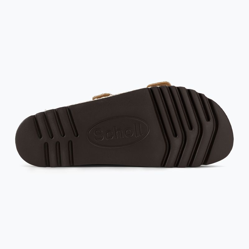Дамски чехли Scholl Noelle Raf Te white 4