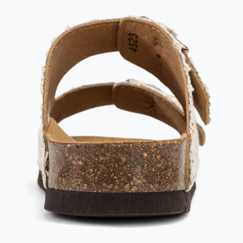 Дамски чехли Scholl Noelle Raf Te white 6
