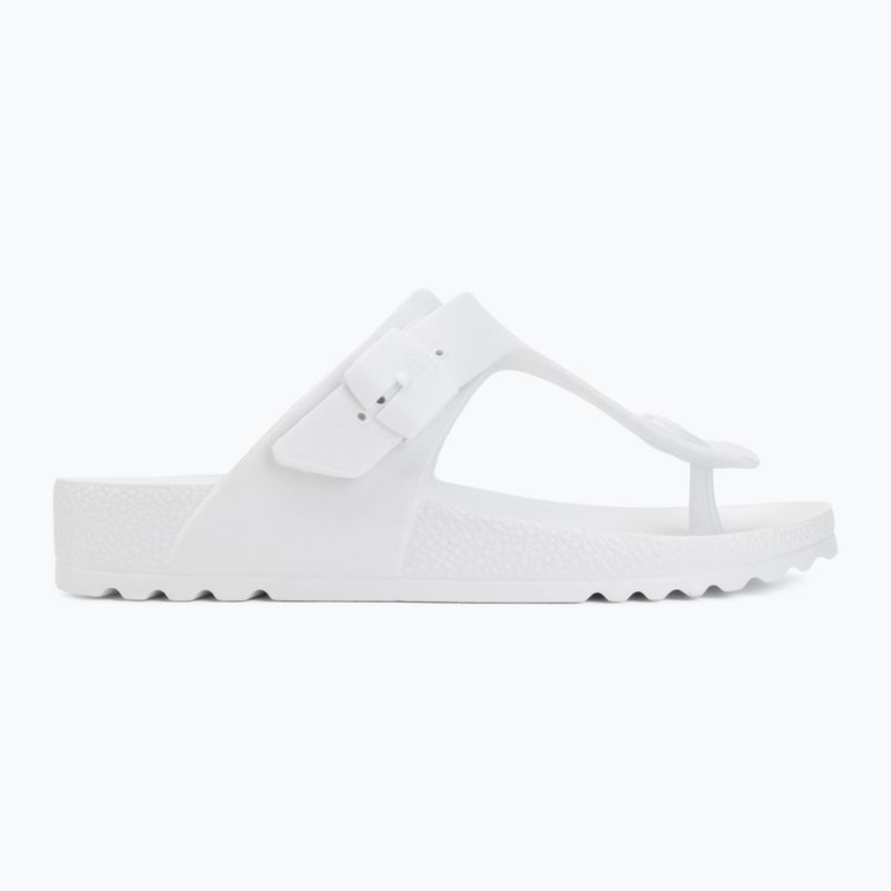 Дамски джапанки Scholl Bahia Eva white 2