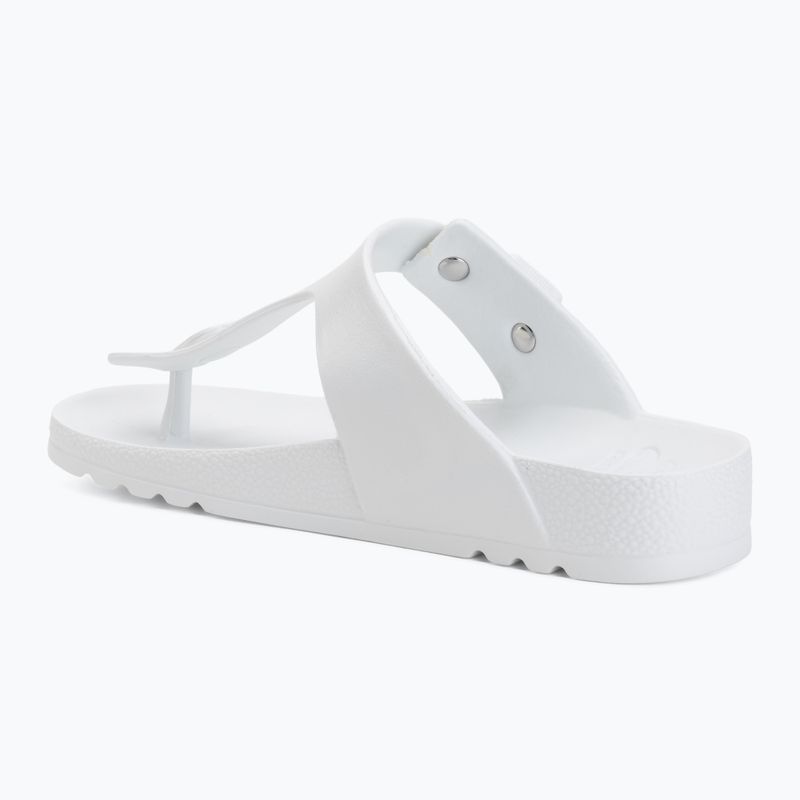 Дамски джапанки Scholl Bahia Eva white 3
