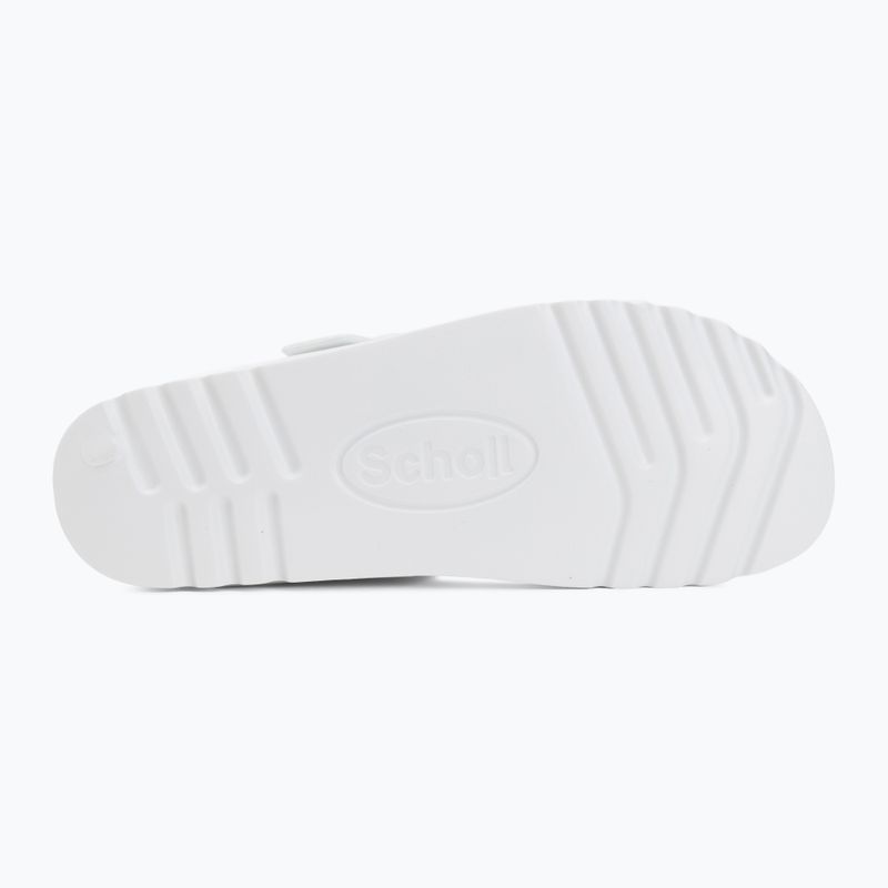 Дамски джапанки Scholl Bahia Eva white 4