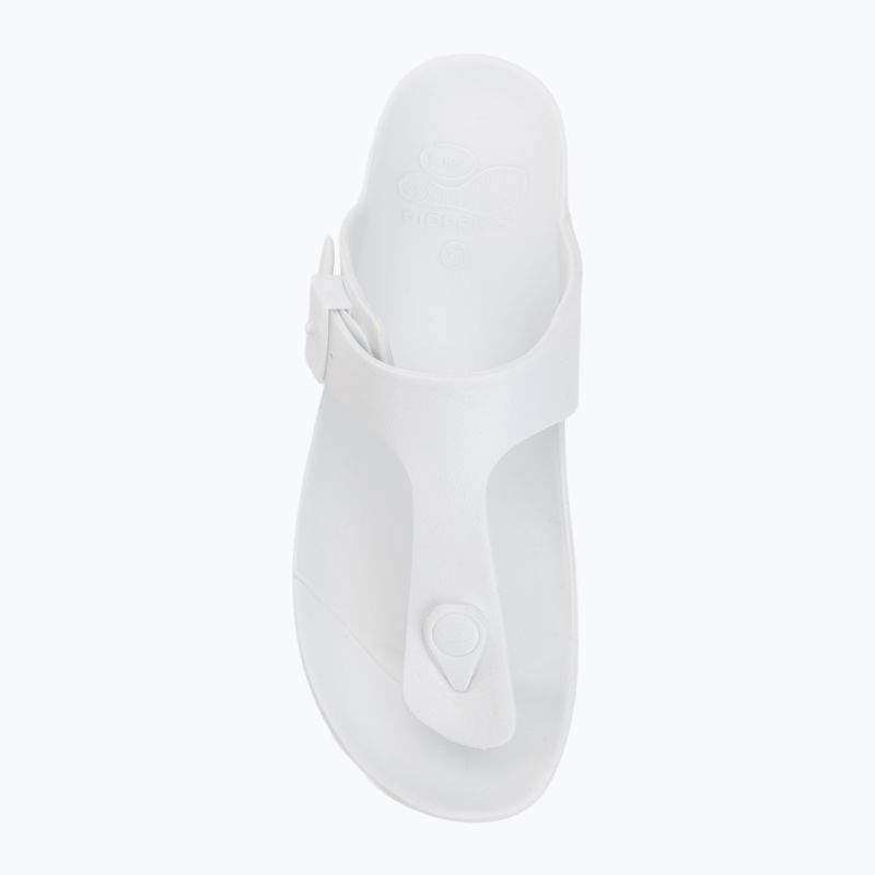 Дамски джапанки Scholl Bahia Eva white 5
