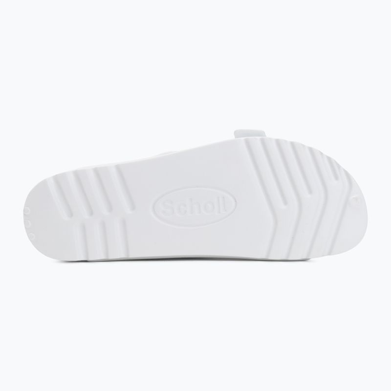Дамски чехли Scholl Bahia EVA white 4