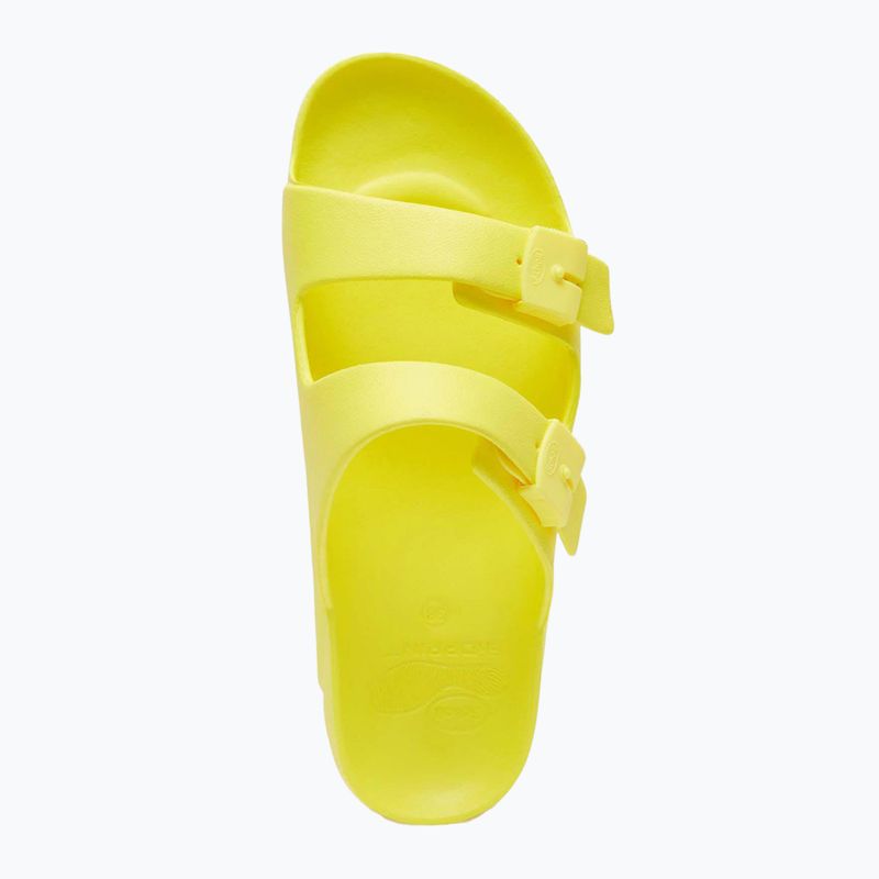 Scholl Bahia Med lemon дамски джапанки 3
