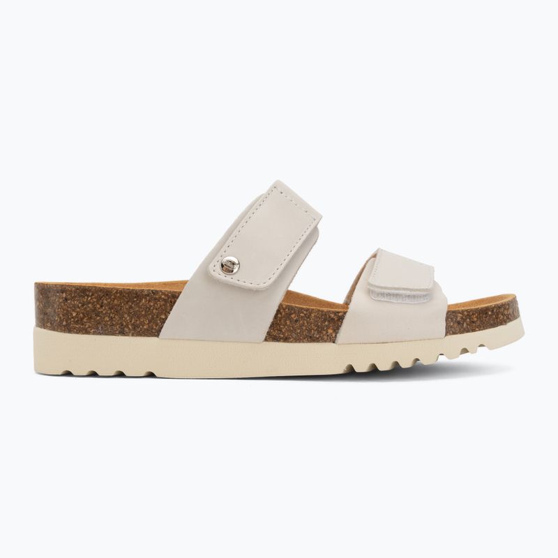 Дамски чехли Scholl Lusaka 2.0 Med white 2
