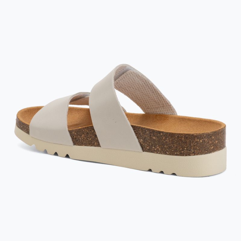 Дамски чехли Scholl Lusaka 2.0 Med white 3