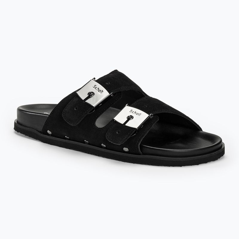 Мъжки чехли Scholl Orlando Suesp black