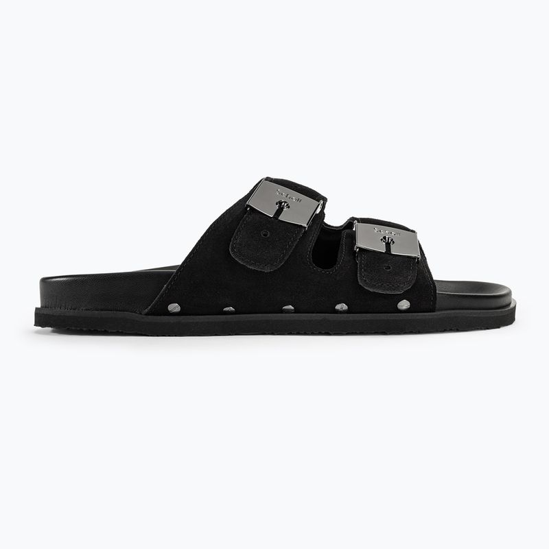 Мъжки чехли Scholl Orlando Suesp black 2