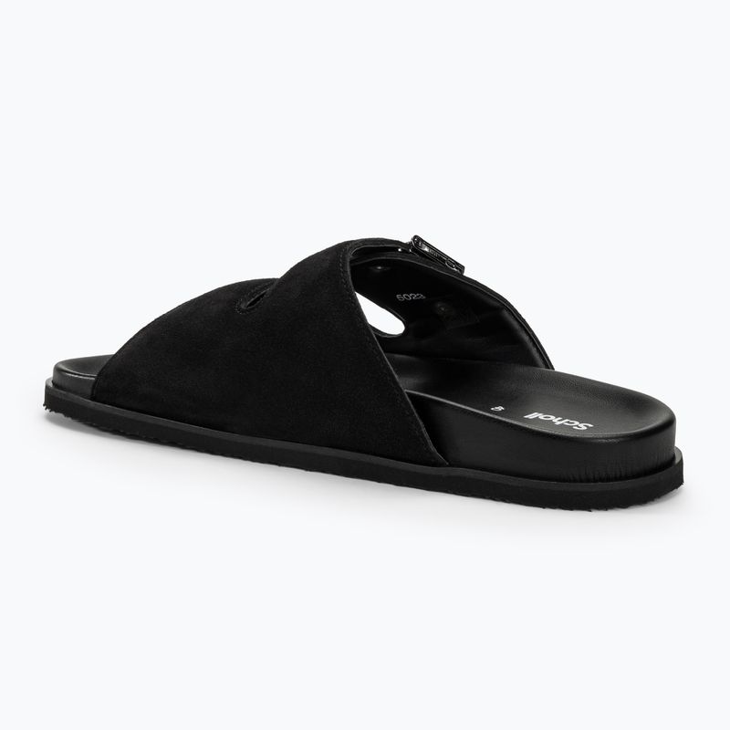 Мъжки чехли Scholl Orlando Suesp black 3