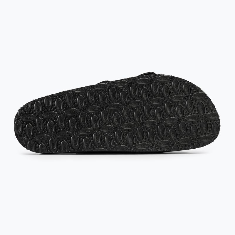 Мъжки чехли Scholl Orlando Suesp black 4