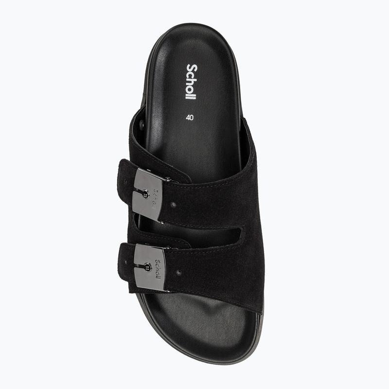 Мъжки чехли Scholl Orlando Suesp black 5