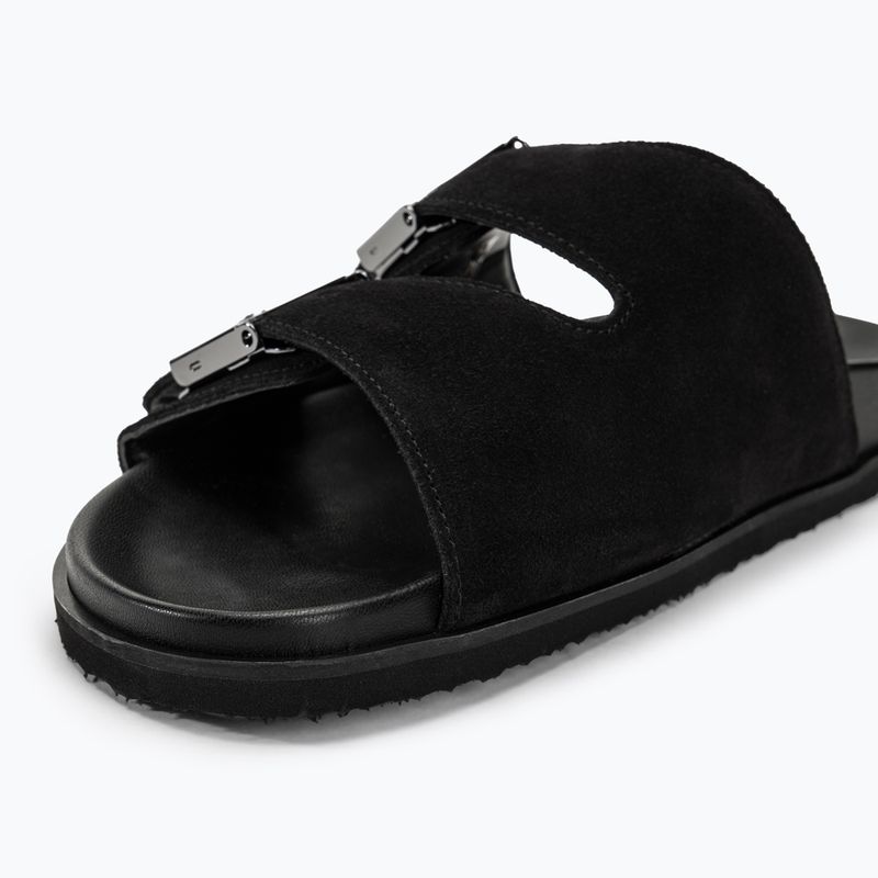 Мъжки чехли Scholl Orlando Suesp black 7