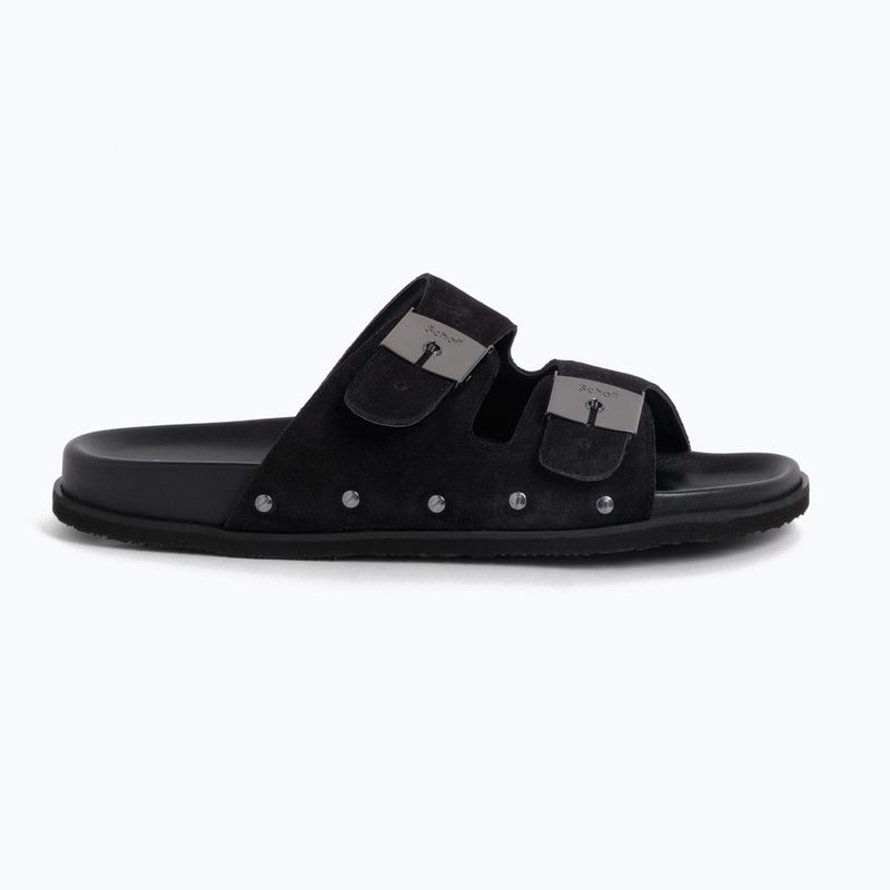 Мъжки чехли Scholl Orlando Suesp black 8