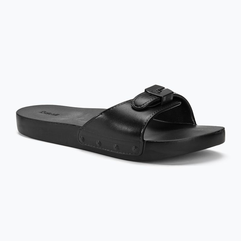 Дамски чехли Scholl Pescura Flat Aqua Eva black 
