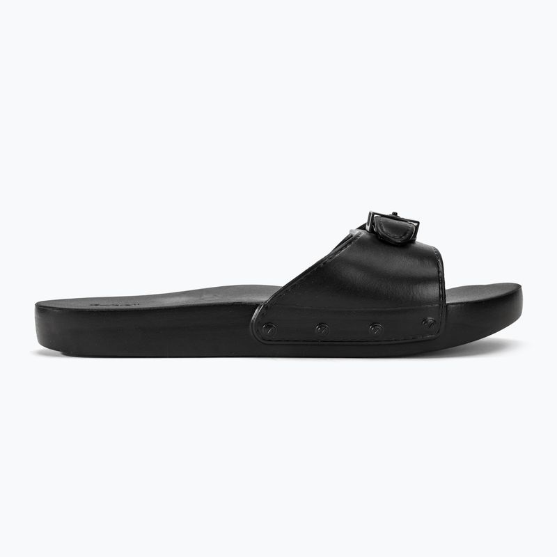 Дамски чехли Scholl Pescura Flat Aqua Eva black  2
