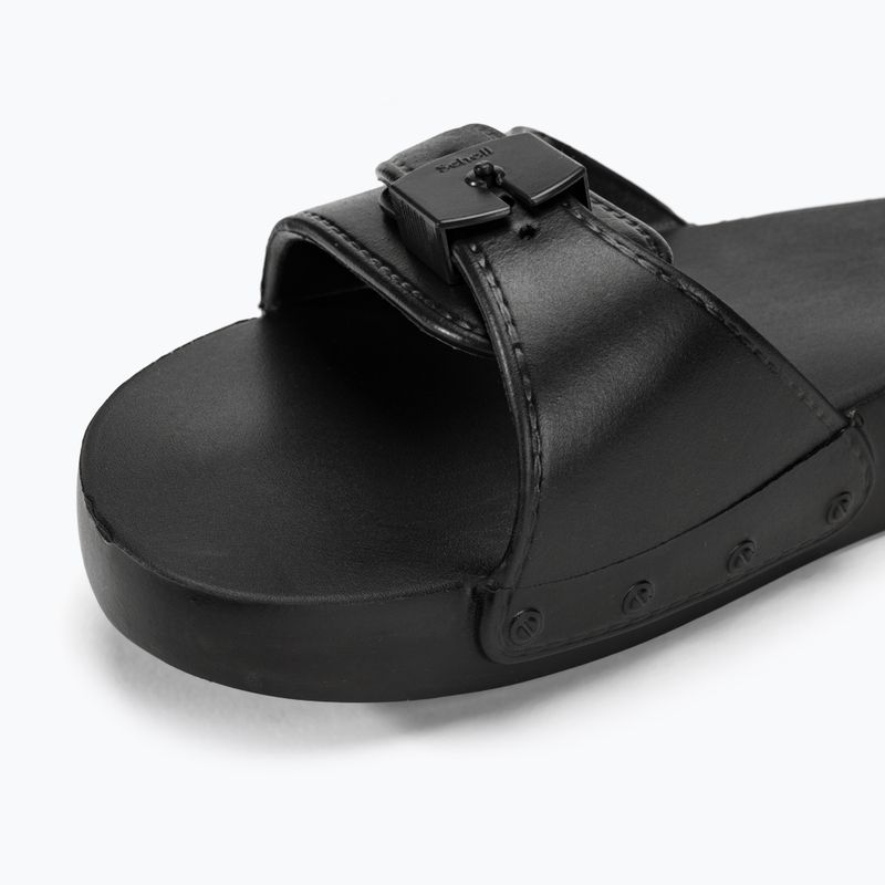 Дамски чехли Scholl Pescura Flat Aqua Eva black  7