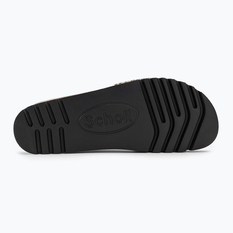 Дамски чехли Scholl Estelle Syne leopard 4