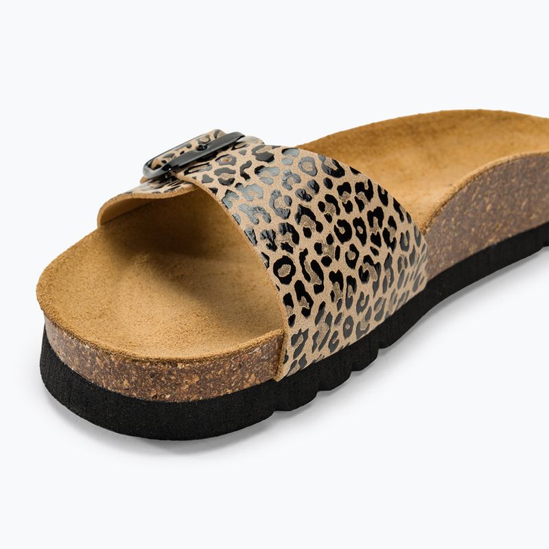 Дамски чехли Scholl Estelle Syne leopard 7